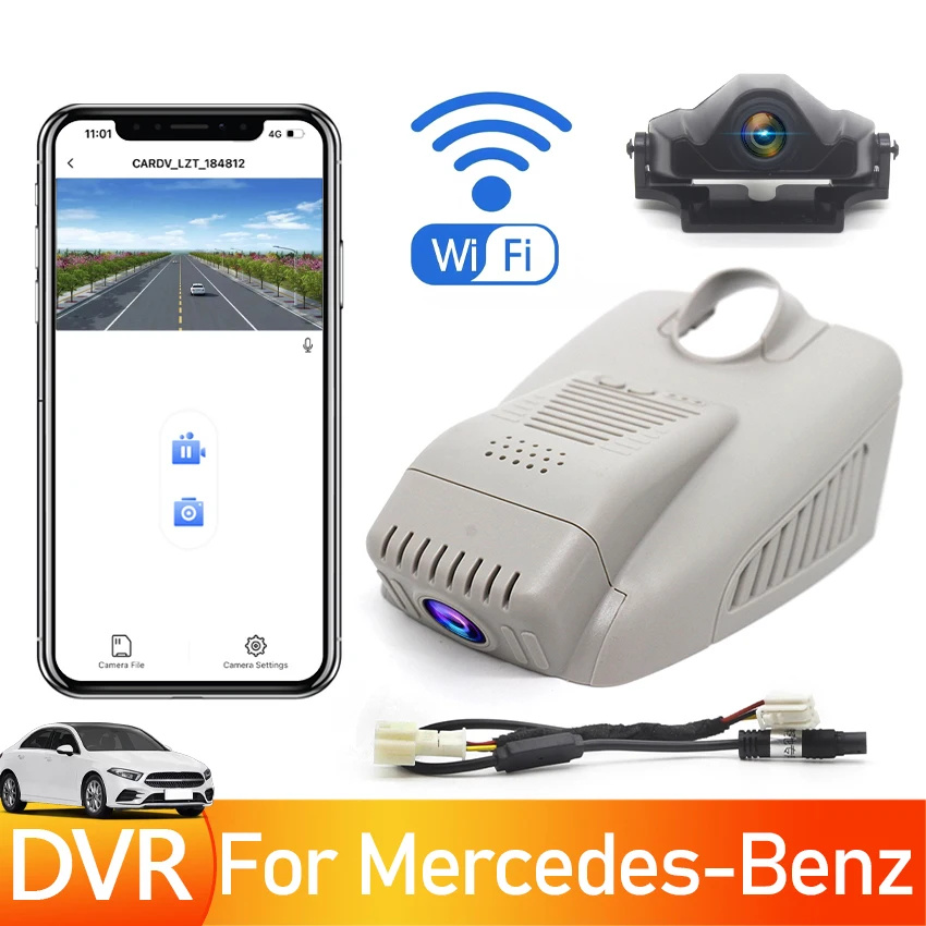 For Mercedes-Benz MB C180 C200 GLC260 c300 C260 w203 w204 w205 w213 Plug and play Hidden Car DVR Video Recorder Dash Cam Camera
For Mercedes-Benz MB C180 C200 GLC260 c300 C260 w203 w204 w205 w213 Plug and play Hidden Car DVR Video Recorder Dash Cam Camera