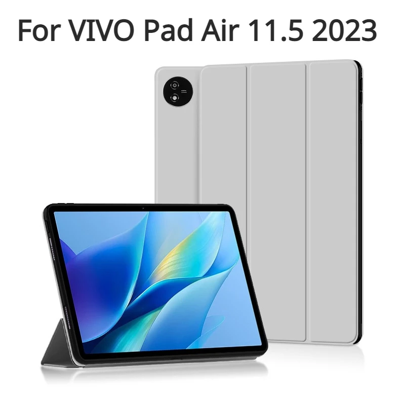 For Vivo Pad Air Case 11.5 inch Soft Silicone TPU Tablet Back Stand Protective Shell For Vivo Pad Air 2023 With Stand Case
For Vivo Pad Air Case 11.5 inch Soft Silicone TPU Tablet Back Stand Protective Shell For Vivo Pad Air 2023 With Stand Case