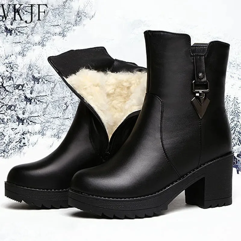 2023 Women Boots Watarproof Ankle Boots For Winter Shoes Women Keep Warm Snow Botines Female Luxury Zipper Winter Botas Mujer
2023 Women Boots Watarproof Ankle Boots For Winter Shoes Women Keep Warm Snow Botines Female Luxury Zipper Winter Botas Mujer