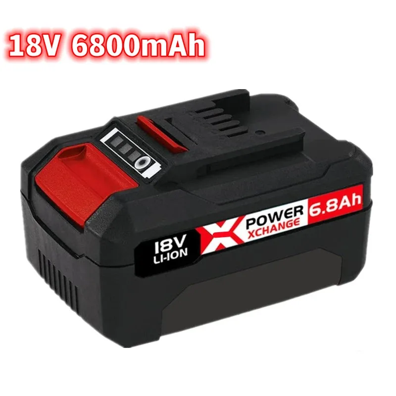 X-change 18V 6800mah replacement for power x-change battery compatible with all 18v werk room batteries with led display
X-change 18V 6800mah replacement for power x-change battery compatible with all 18v werk room batteries with led display