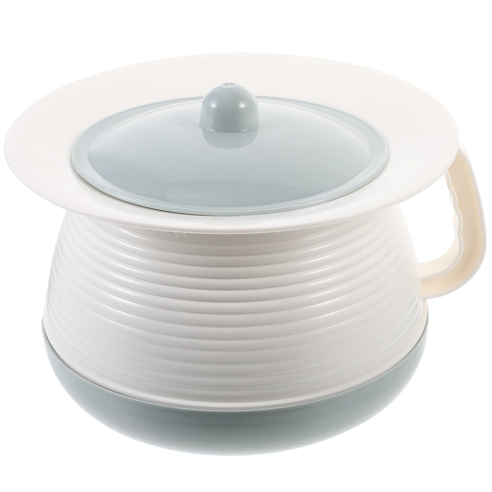 Household Handheld Chamber Pot Fashion Child Elder Spittoon Children Bedpan Adult Urinal Toilet With Cover
Household Handheld Chamber Pot Fashion Child Elder Spittoon Children Bedpan Adult Urinal Toilet With Cover