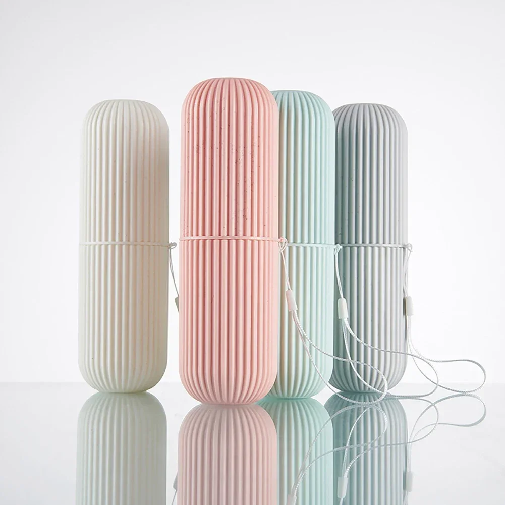 Travel Portable Toothbrush Cup Bathroom Toothpaste Holder Storage Case Box Organizer Travel Toiletries Storage Cup New Creative
Travel Portable Toothbrush Cup Bathroom Toothpaste Holder Storage Case Box Organizer Travel Toiletries Storage Cup New Creative