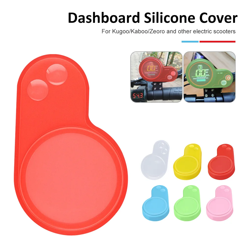 1pc Scooter Silicone Cover for Kugoo/Kaboo/Zeoro LCD Display Waterproof Protective Cap for Electric Scooter Instrument Dashboard
1pc Scooter Silicone Cover for Kugoo/Kaboo/Zeoro LCD Display Waterproof Protective Cap for Electric Scooter Instrument Dashboard