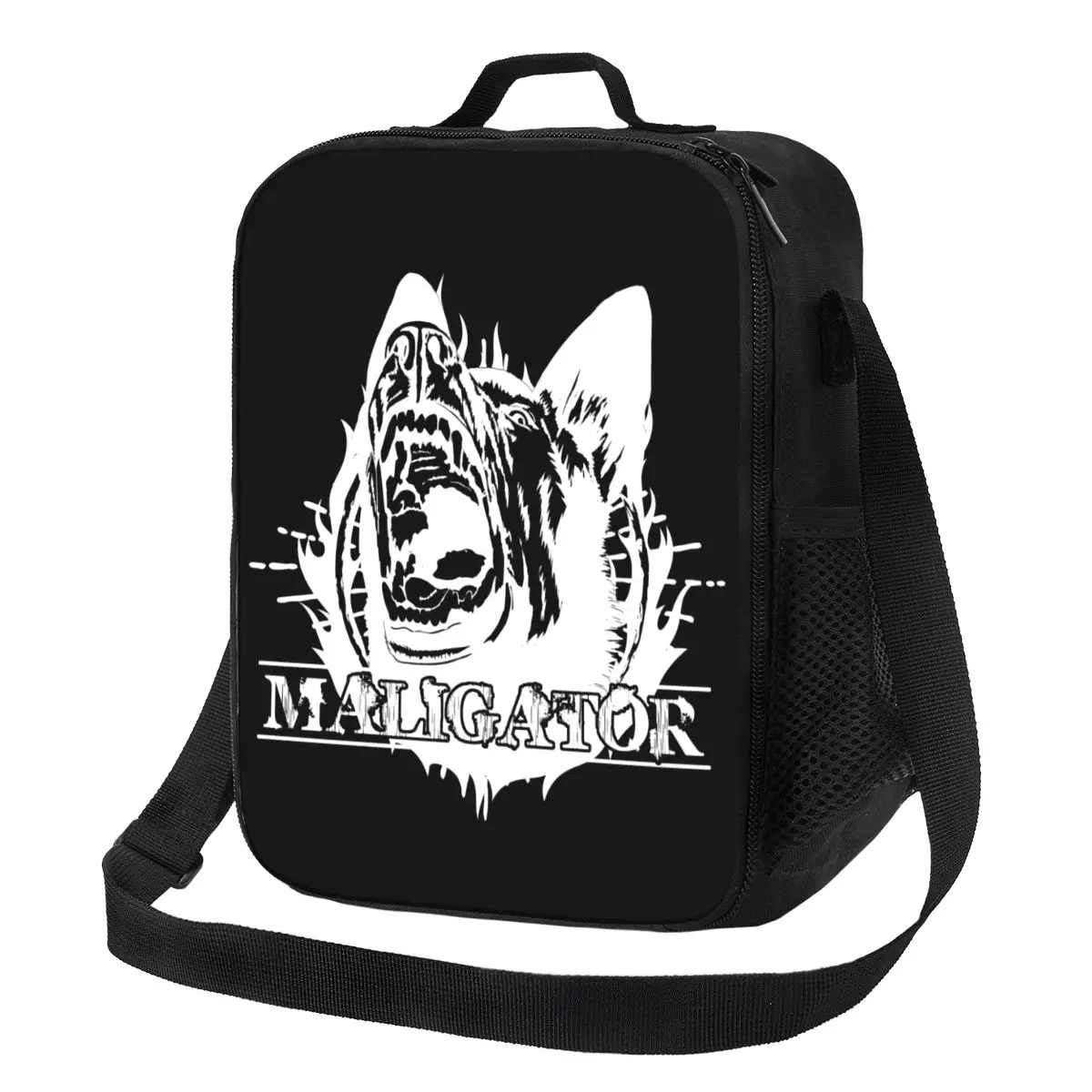 Malinois Belgian Shepher Dog Insulated Lunch Bags for Outdoor Picnic Resuable Thermal Cooler Bento Box Women Kids
Malinois Belgian Shepher Dog Insulated Lunch Bags for Outdoor Picnic Resuable Thermal Cooler Bento Box Women Kids