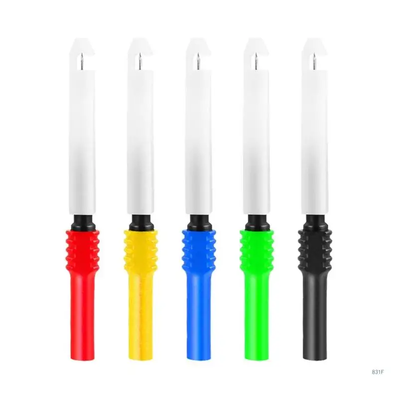 Piercing Repairable Test Probe Set Automotive Diagnostic Test Probe Diagnostic Test Accessories for Handheld Multimeter
Piercing Repairable Test Probe Set Automotive Diagnostic Test Probe Diagnostic Test Accessories for Handheld Multimeter