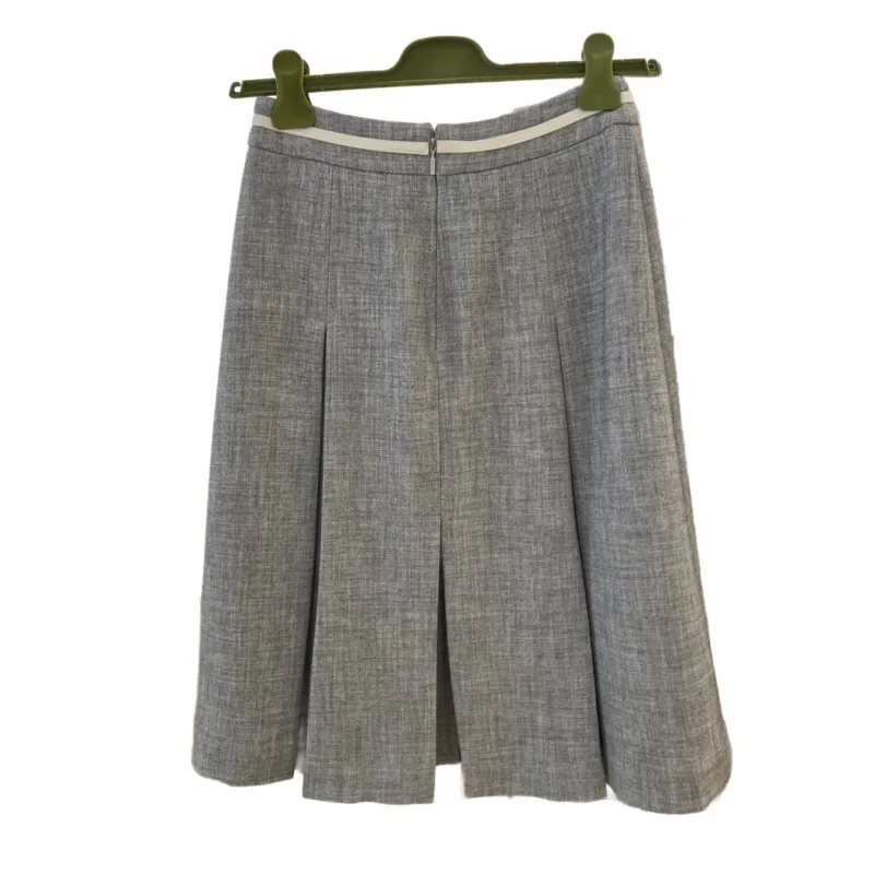 Pleated skirt knee-length short A-line skirt waist version solid color design warm and comfortable 2024 spring/summer
Pleated skirt knee-length short A-line skirt waist version solid color design warm and comfortable 2024 spring/summer