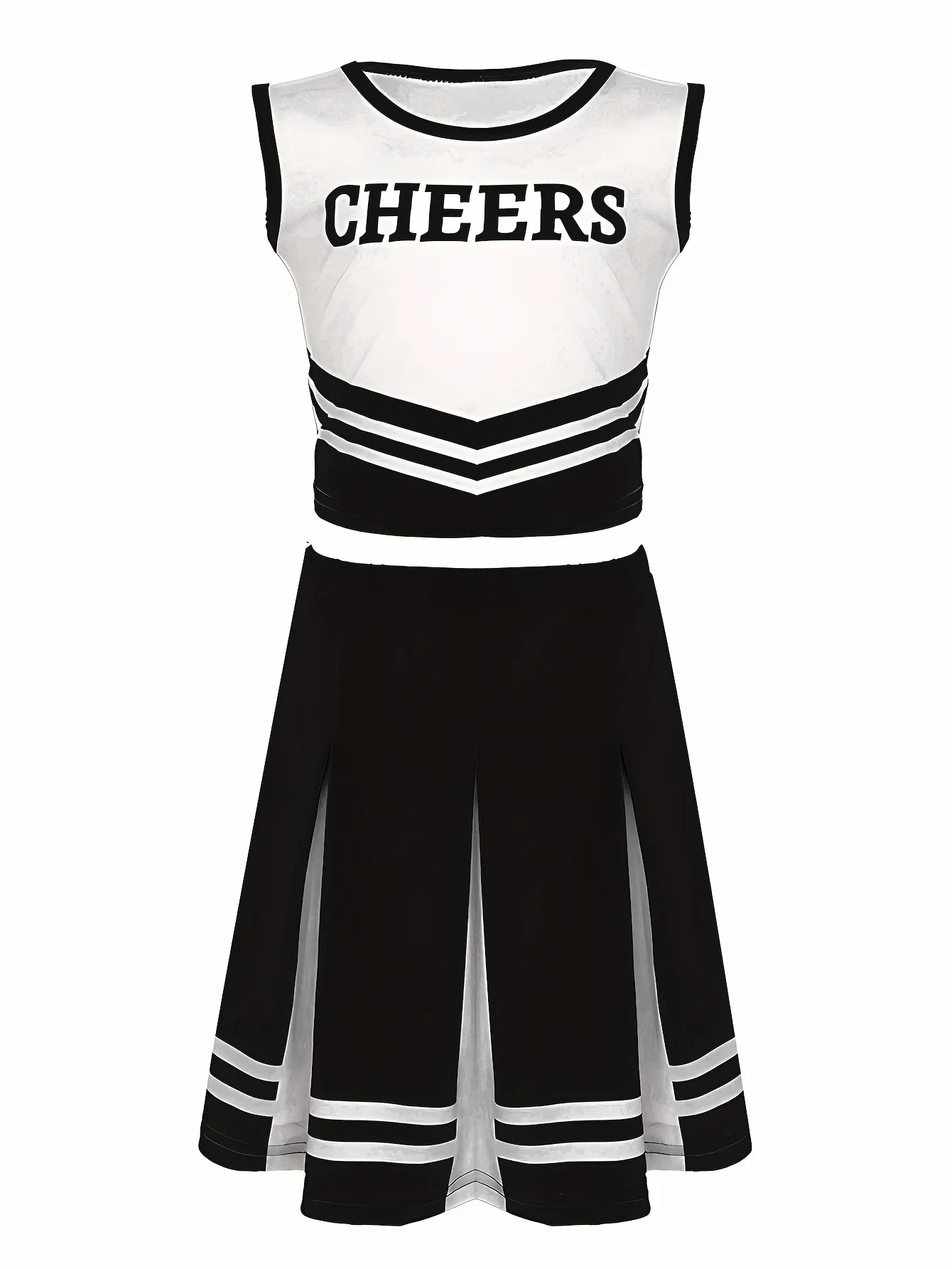 Женская униформа для чирлидинга, костюмы для выступлений на сцене, костюмы для выступлений, студенческие контрастные костюмы для чирлидинга
Женская униформа для чирлидинга, костюмы для выступлений на сцене, костюмы для выступлений, студенческие контрастные костюмы для чирлидинга