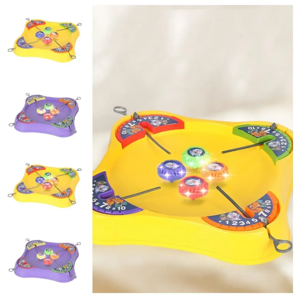 Interactive Battle Spinning Top Rotating Gyroscope Duel Gyro Toy Gyro Launcher Board Parent-child Party
Interactive Battle Spinning Top Rotating Gyroscope Duel Gyro Toy Gyro Launcher Board Parent-child Party
