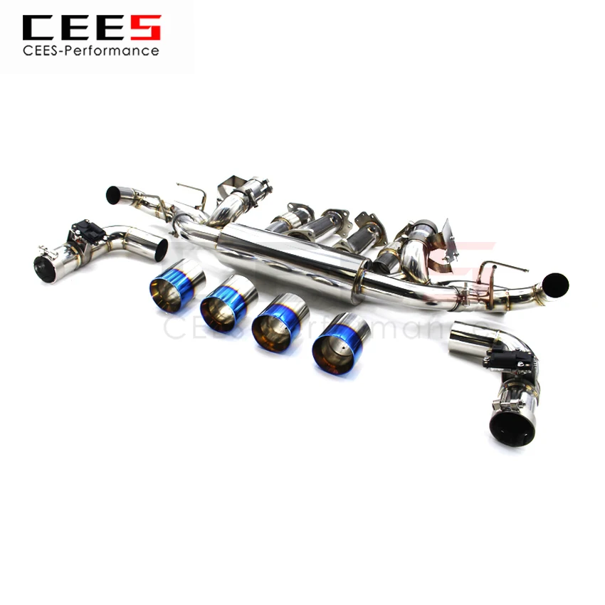 CEES Exhaust System For Corvette C8 Catback Exhaust Performance Valve Muffler Catback Escape Tubo Escape Coche
CEES Exhaust System For Corvette C8 Catback Exhaust Performance Valve Muffler Catback Escape Tubo Escape Coche
