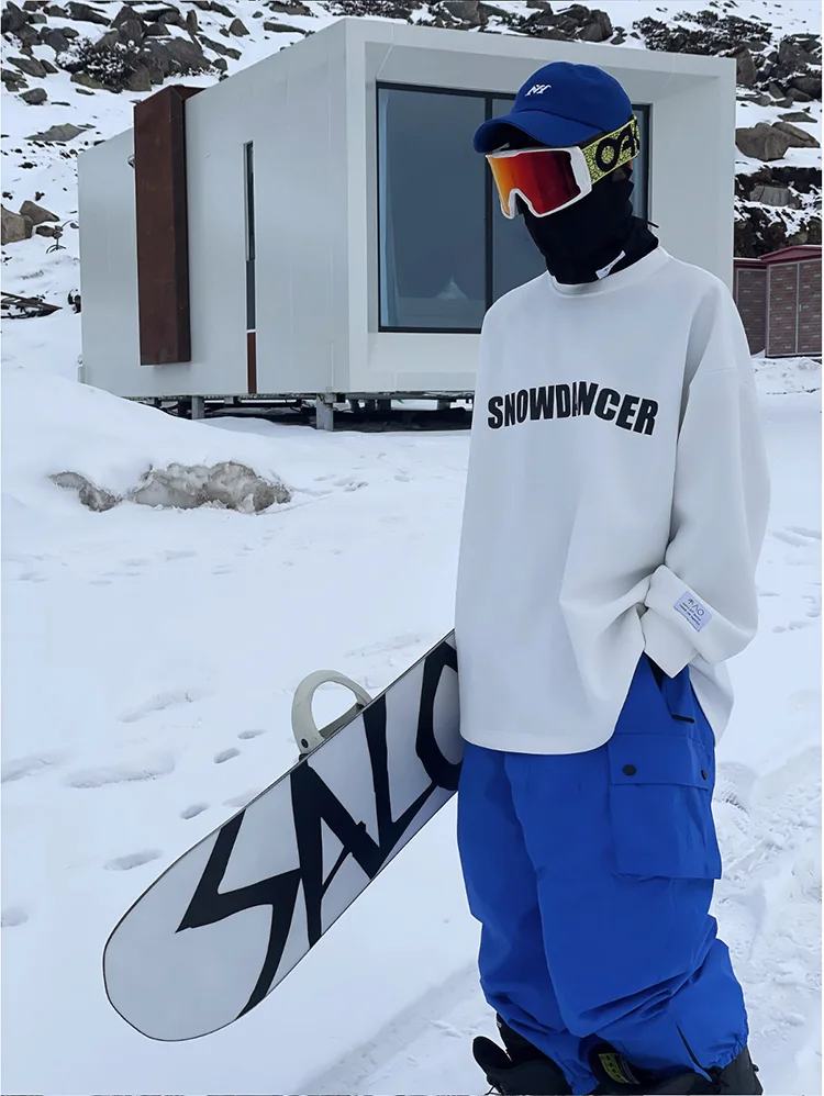 Unisex Waterproof Ski And Snowboarding Cargo Pants