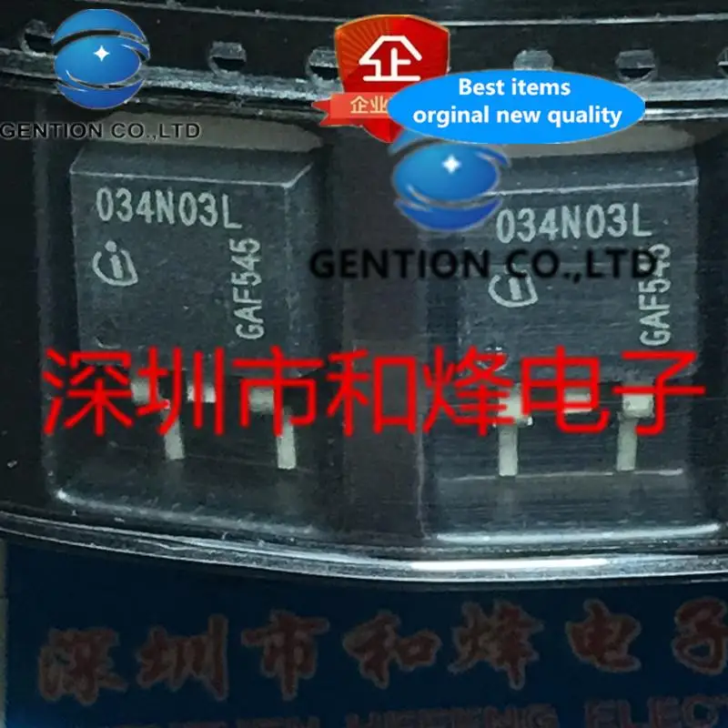10 шт., IPB034N03LG 034N03L TO-263, 30 В, 80 А, В наличии 100% новый и оригинальный
10 шт., IPB034N03LG 034N03L TO-263, 30 В, 80 А, В наличии 100% новый и оригинальный