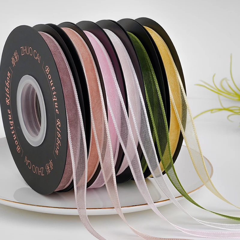 25yards/roll 10mm Wide-brimmed yarn gift decoration bow ribbon handmade diy hair accessories bouquet Binding yarn ribbon
25yards/roll 10mm Wide-brimmed yarn gift decoration bow ribbon handmade diy hair accessories bouquet Binding yarn ribbon