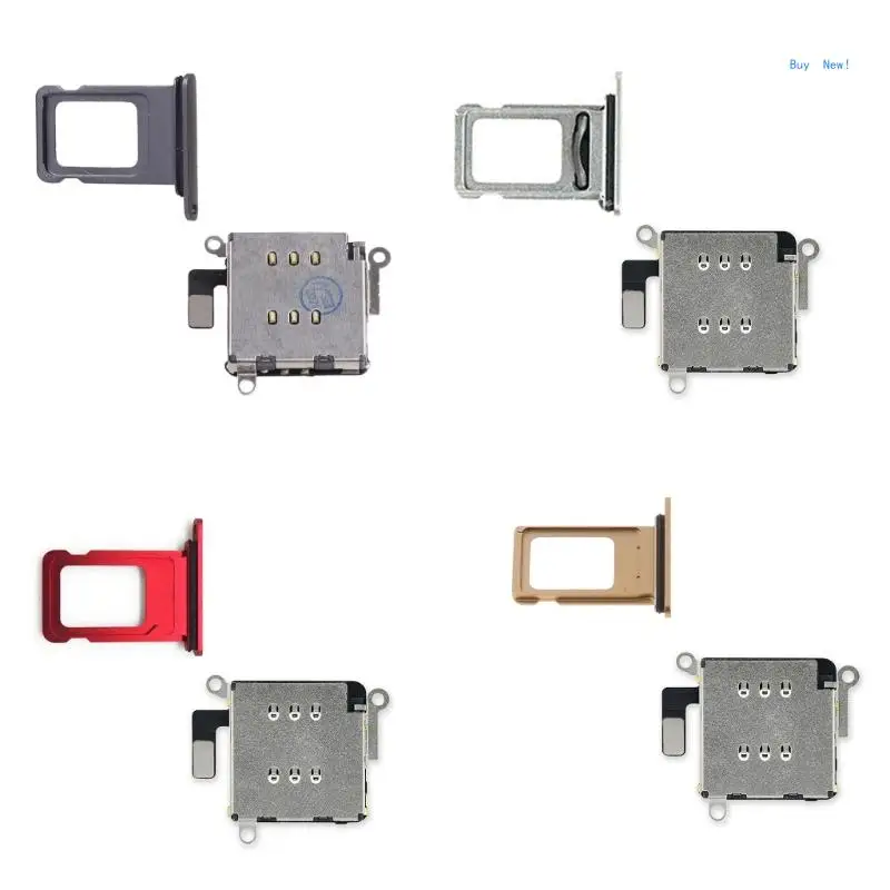 Professional Compact Dual Card Reader Tray Cable Real Dual Fitting for iPhone 11 Length 2cm/0.79in Compact 
Professional Compact Dual Card Reader Tray Cable Real Dual Fitting for iPhone 11 Length 2cm/0.79in Compact