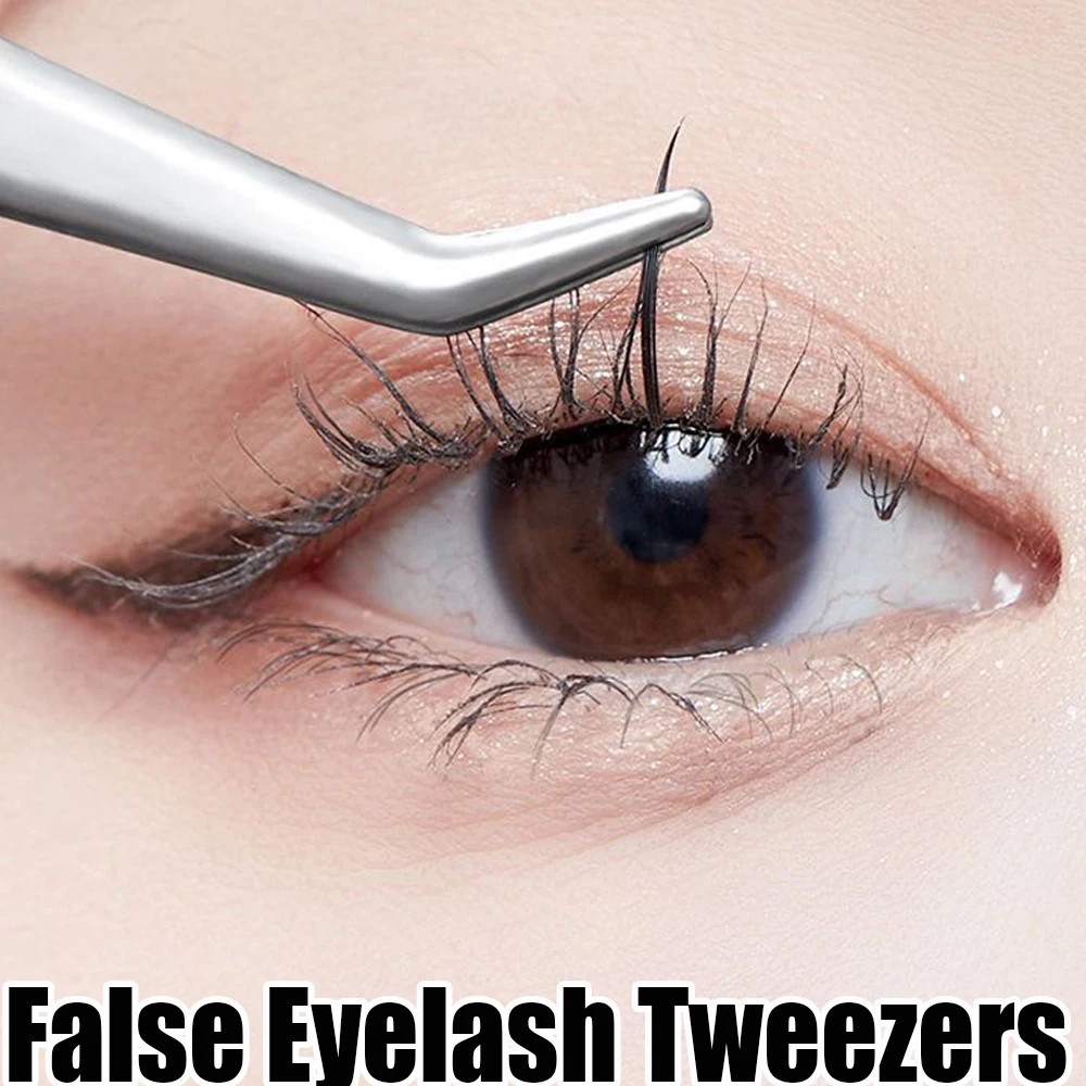 1PC Stainless Steel Straight Eyelash Extension Tweezers Industrial Precision Curved Straight Lash Eyebrow Tweezers Makeup Tools
1PC Stainless Steel Straight Eyelash Extension Tweezers Industrial Precision Curved Straight Lash Eyebrow Tweezers Makeup Tools