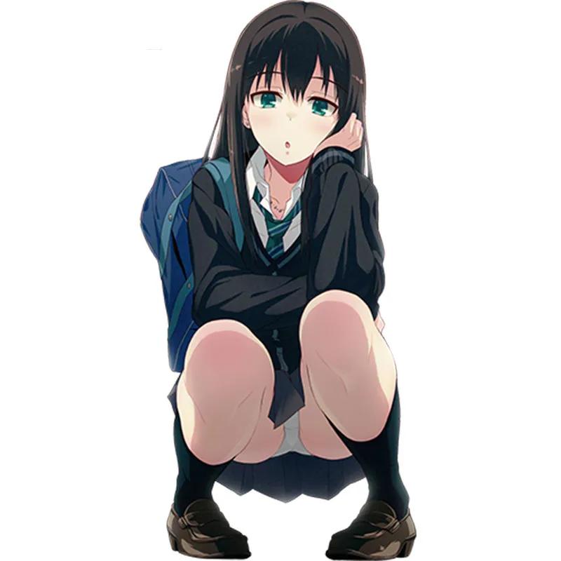 14cmx7cm Japanese Anime Girls Sexy Beauty Shibuya Car Stickers Rin Drift Bumper Laptop Phone Decoration Vinyl Waterproof Decal
14cmx7cm Japanese Anime Girls Sexy Beauty Shibuya Car Stickers Rin Drift Bumper Laptop Phone Decoration Vinyl Waterproof Decal