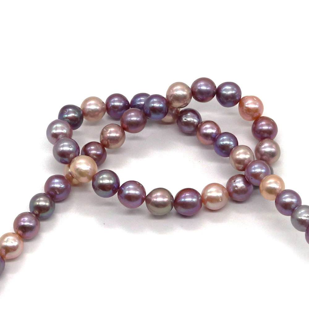 Natural Edison Pearls Beads High Quality Freshwater Pearl Nearround Beads for Jewelry Making DIY Necklace Earrings Accessories
Natural Edison Pearls Beads High Quality Freshwater Pearl Nearround Beads for Jewelry Making DIY Necklace Earrings Accessories