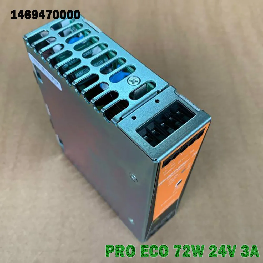 Original For Weidmüller Rail Switching Power Supply Single Phase 100% Tested Before Ship ment 1469470000 PRO ECO 72W 24V 3A
Original For Weidmüller Rail Switching Power Supply Single Phase 100% Tested Before Ship ment 1469470000 PRO ECO 72W 24V 3A