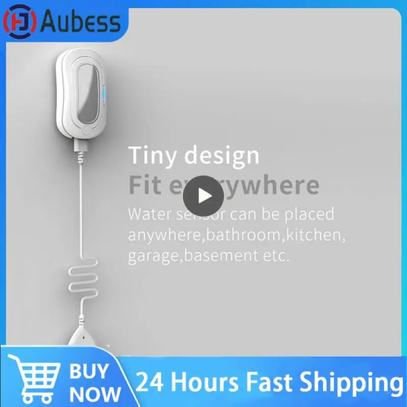 Умный детектор утечки воды Tuya 3,0, оповещение о уровне воды, работает с Alexa Home
Умный детектор утечки воды Tuya 3,0, оповещение о уровне воды, работает с Alexa Home