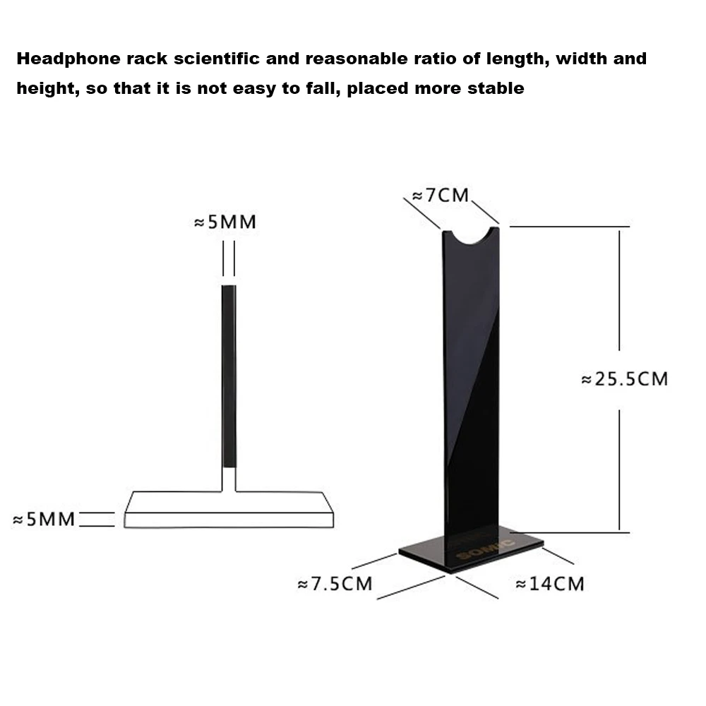 Wireless Headphone Stand Rack For Gaming Headset Stand Cute Bluetooth-compatible Headphone Holder Stand Shelf
Wireless Headphone Stand Rack For Gaming Headset Stand Cute Bluetooth-compatible Headphone Holder Stand Shelf