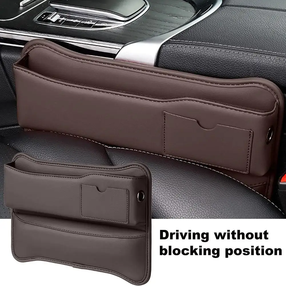 Car Seat Box Universal Wallet Key Card Cup Phone Pocket Side Storage Car Holder Interior Crevice Box Accessory Multifun M2P7
Car Seat Box Universal Wallet Key Card Cup Phone Pocket Side Storage Car Holder Interior Crevice Box Accessory Multifun M2P7