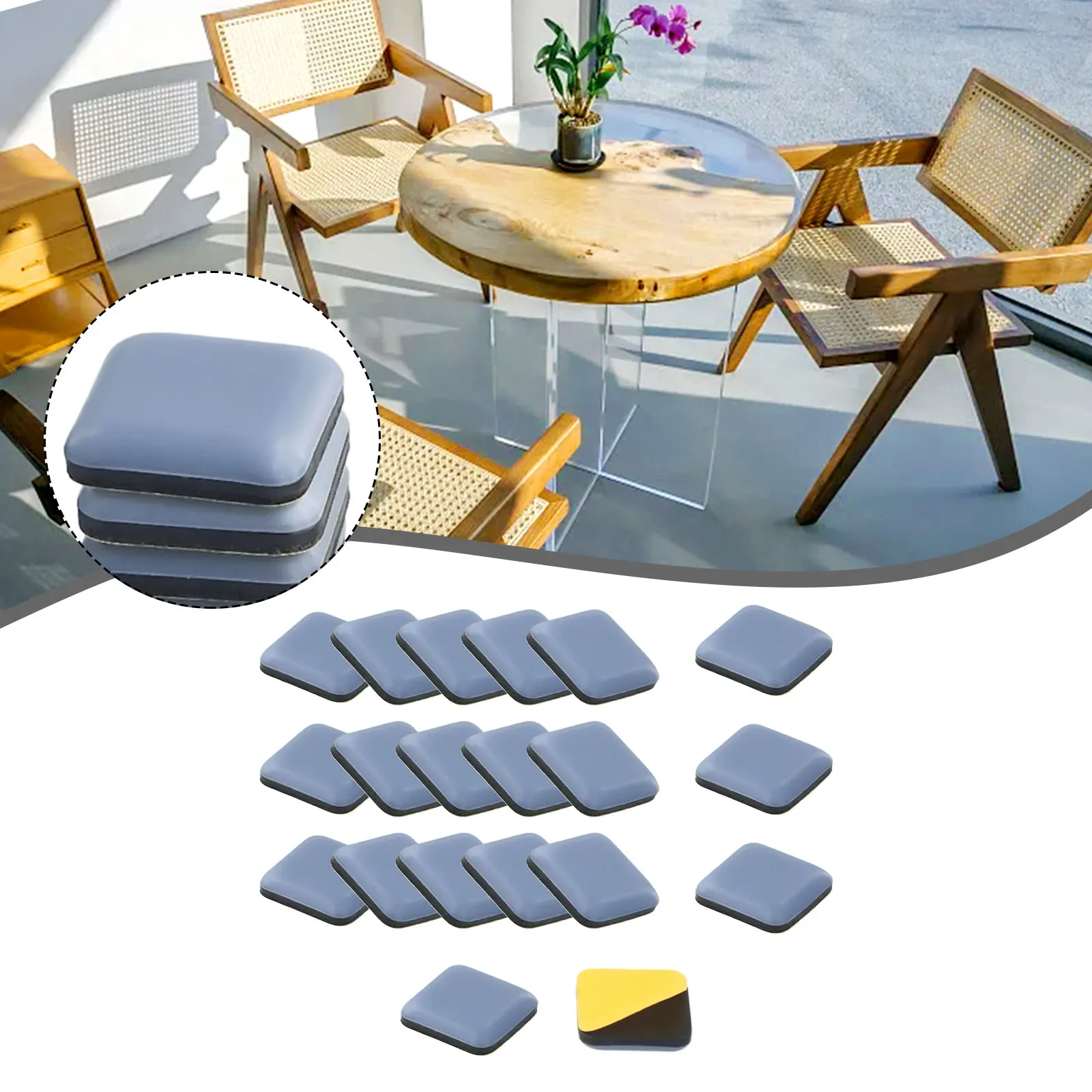 For Moving Heavy Furniture Bamboo For Hardwood Furniture Sliders Movers 20pcs Blue High Quality New Self Adhesive
For Moving Heavy Furniture Bamboo For Hardwood Furniture Sliders Movers 20pcs Blue High Quality New Self Adhesive