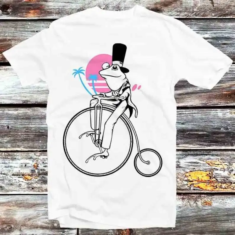 Kawaii Cute Frog Man I Love Frogs T Shirt Vintage Retro Cool Gift Unisex Cartoon Anime Top Tee B813
Kawaii Cute Frog Man I Love Frogs T Shirt Vintage Retro Cool Gift Unisex Cartoon Anime Top Tee B813