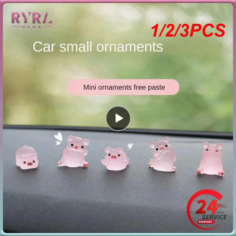 1/2/3PCS bag Kawaii Mini Resin Pig Cartoon Pigs Miniatures Terrarium Figurines Luminous Ornaments Car Home Decoration
1/2/3PCS bag Kawaii Mini Resin Pig Cartoon Pigs Miniatures Terrarium Figurines Luminous Ornaments Car Home Decoration