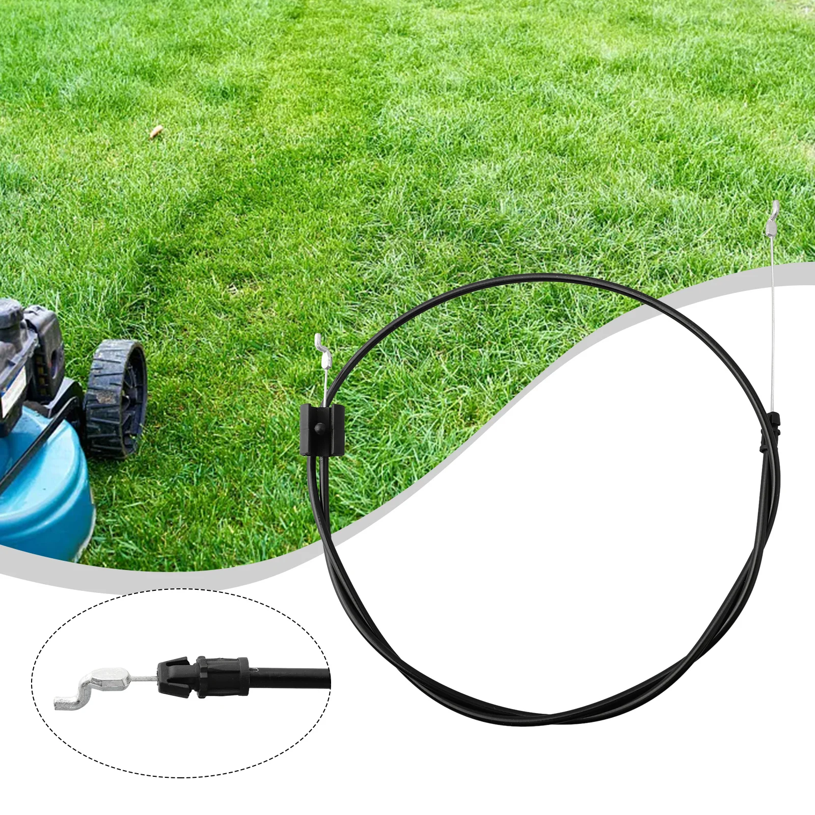 Lawn Mower Throttle Wire Lawn Machine Tractor Wire Control Cable Pull Engine Zone Control Cable Replace Garden Repair Tools
Lawn Mower Throttle Wire Lawn Machine Tractor Wire Control Cable Pull Engine Zone Control Cable Replace Garden Repair Tools