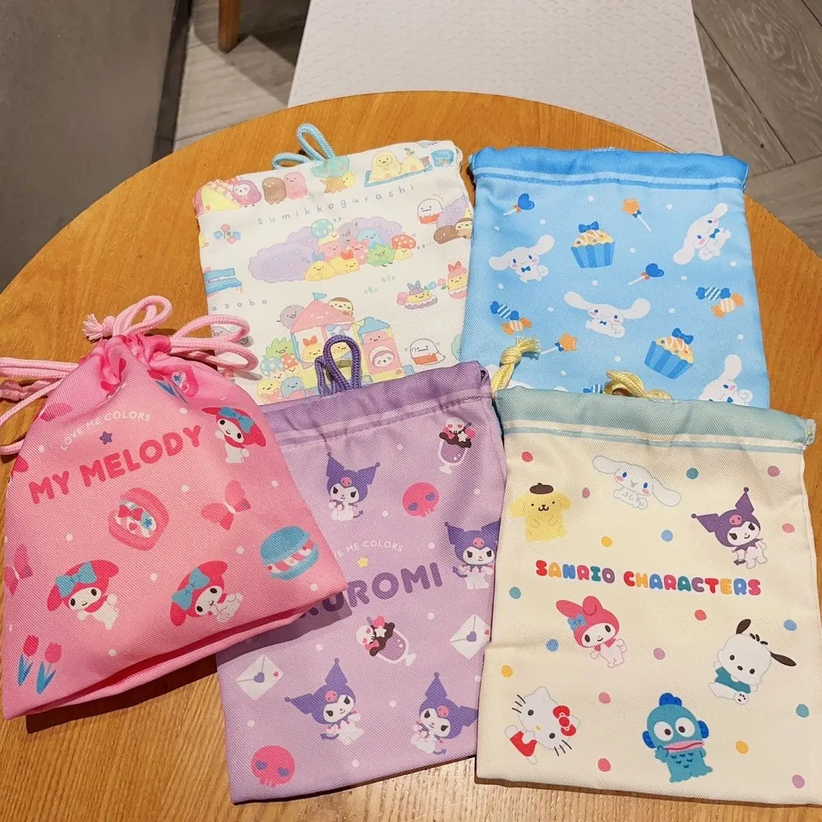 Kawaii Sanrio Cotton Organizer Bag Hello Kittys Accessories Cute Beauty Cartoon Anime Trinket Drawstring Bag Toys for Girls Gift
Kawaii Sanrio Cotton Organizer Bag Hello Kittys Accessories Cute Beauty Cartoon Anime Trinket Drawstring Bag Toys for Girls Gift