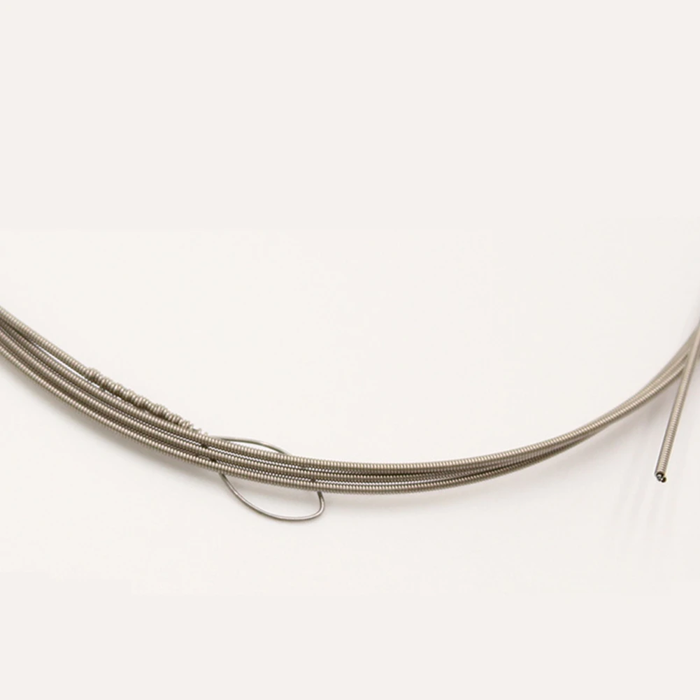 Replacement Banjo String Coated Copper Alloy Wound Copper Silver Soft Sound Stainless Steel Sweet Sound High Quality
Replacement Banjo String Coated Copper Alloy Wound Copper Silver Soft Sound Stainless Steel Sweet Sound High Quality