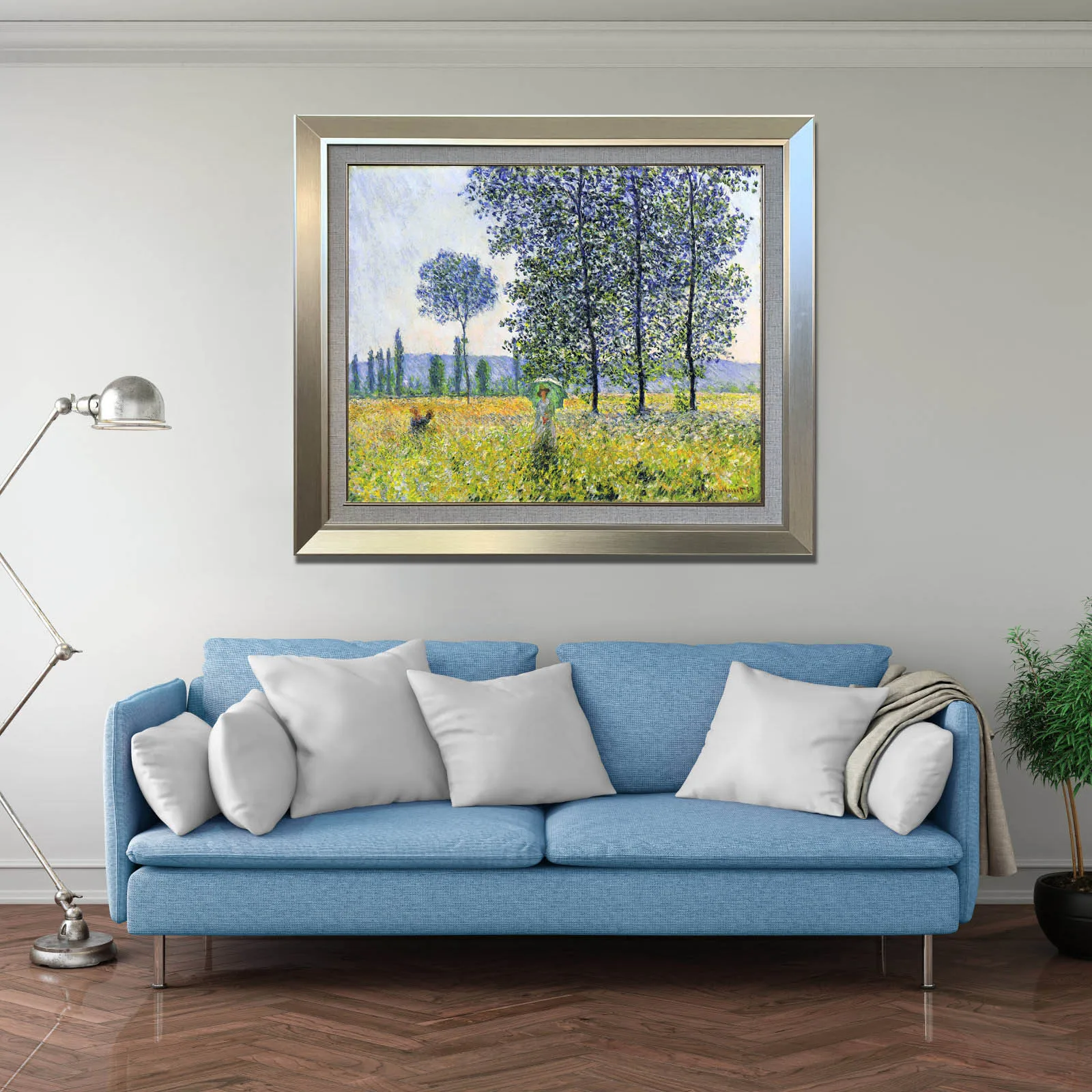 Handmade reproduction canvas of Sunlight Effect under the Poplars by Claude Monet Home Decor landscape painting free shipping
Handmade reproduction canvas of Sunlight Effect under the Poplars by Claude Monet Home Decor landscape painting free shipping