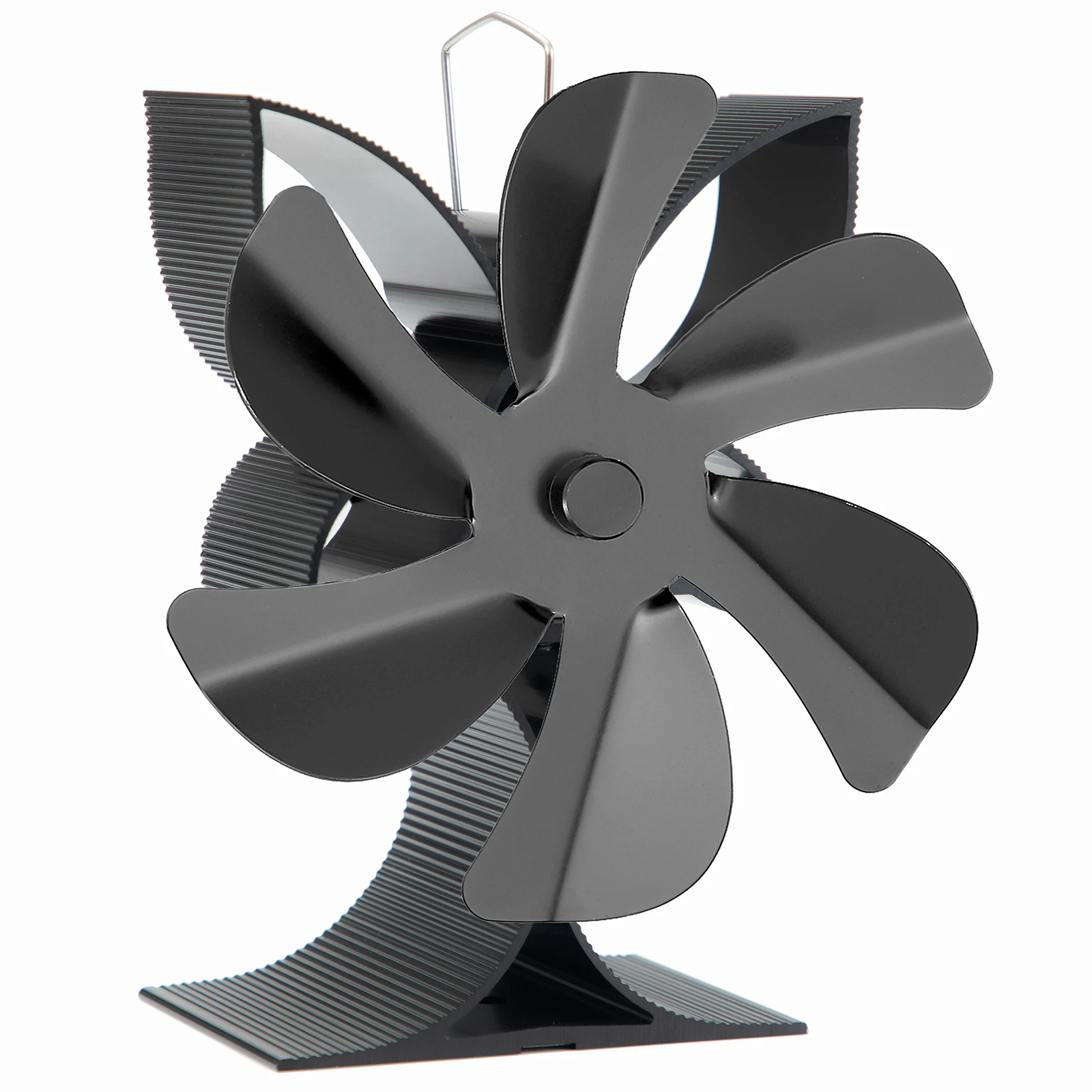 6 Blade Fireplace Fan Stove Fan Powerless Quiet Operation Aluminum Chimney Fan 50°C To 350°C For Most Fireplaces Home Vents
6 Blade Fireplace Fan Stove Fan Powerless Quiet Operation Aluminum Chimney Fan 50°C To 350°C For Most Fireplaces Home Vents