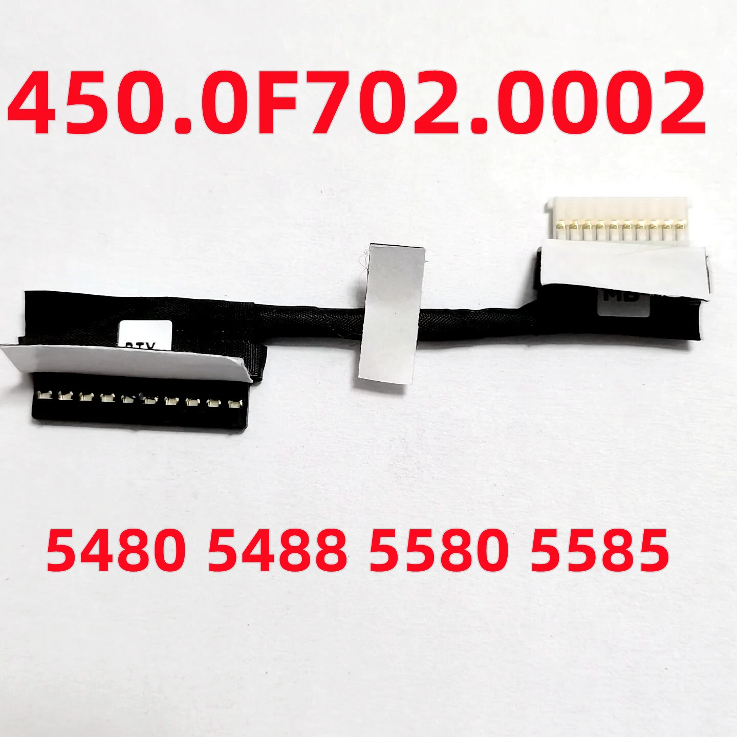 For Inspiron 5480 5488 5485 5580 5581 5585 V5481 Laptop battery cable 450.0F702.0002 For Inspiron 5480 5488 5485 5580 5581 5585 V5481 Laptop battery cable 450.0F702.0002