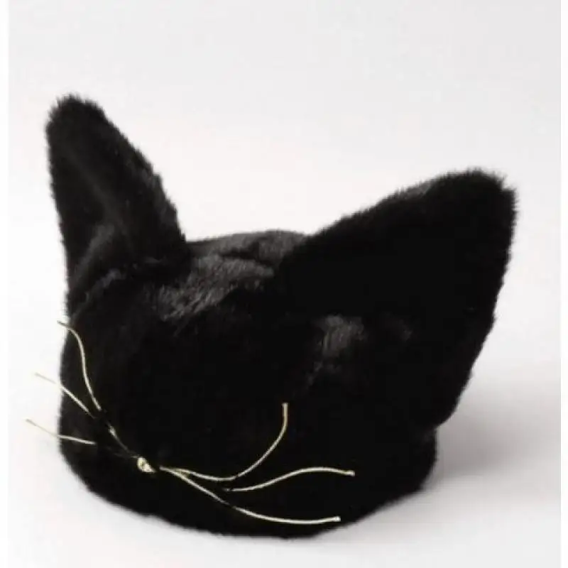 Japanese Style Cat Shape Plush Hat Cat Ears Cute Warm Imitation Fur Beret Winter Ear Protection Cold-Proof All-Match Fashion Hat
Japanese Style Cat Shape Plush Hat Cat Ears Cute Warm Imitation Fur Beret Winter Ear Protection Cold-Proof All-Match Fashion Hat