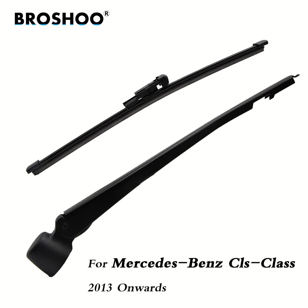 BROSHOO Car Rear Wiper Blades Back Windscreen Wiper Arm For Mercedes-Benz Cls-Class Hatchback (2013 Onwards) 295mm Auto Styling
BROSHOO Car Rear Wiper Blades Back Windscreen Wiper Arm For Mercedes-Benz Cls-Class Hatchback (2013 Onwards) 295mm Auto Styling