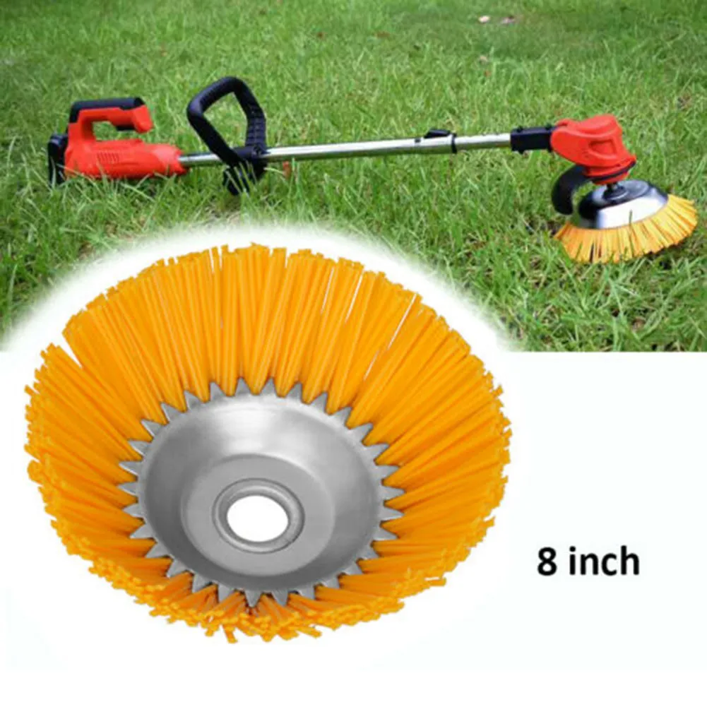 8 Inch Grass Trimmer Head Trimmer Brush Solid Nylon Wire Wheel Garden Lawn Trimmer Spare Blade Garden Replacement Tool
8 Inch Grass Trimmer Head Trimmer Brush Solid Nylon Wire Wheel Garden Lawn Trimmer Spare Blade Garden Replacement Tool