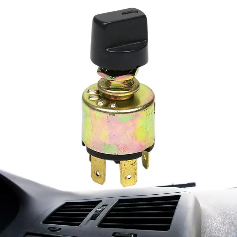 

Air Conditioning Blower Switch 12v-24v Car Air Conditioner Three-speed Ac Switch Knob Truck Automotive Replacement Parts for SUV