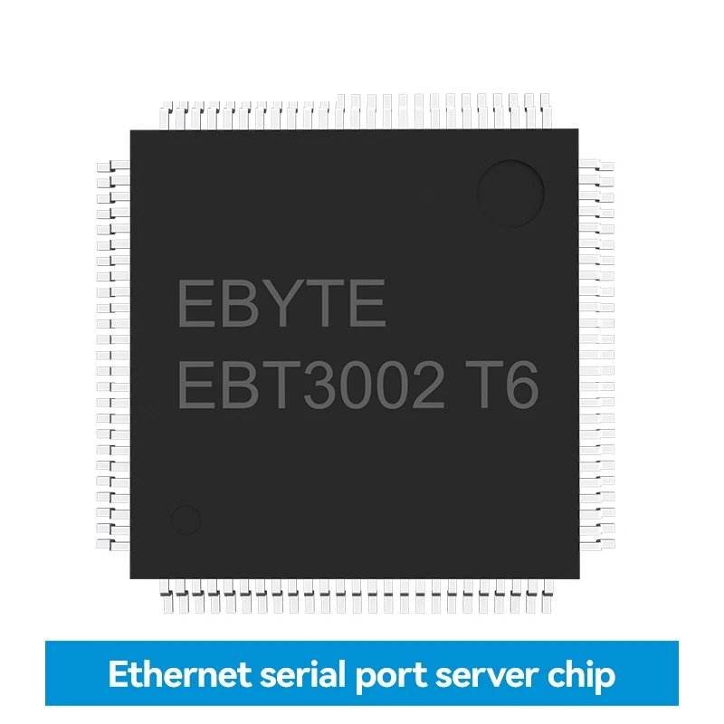 

Serial Port to Ethernet Chip TTL to RJ45 EBT3002 MQTT TCP to RTU Modbus Gateway Low Power MCU Virtual Serial Port