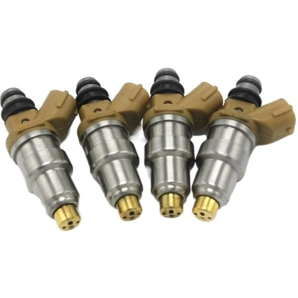 Fuel Injector Deleen Fit for TOYOTA PASEO 1992-1995 1.5L L4 Car Accessories Replace 23250-11100 4PCS
Fuel Injector Deleen Fit for TOYOTA PASEO 1992-1995 1.5L L4 Car Accessories Replace 23250-11100 4PCS