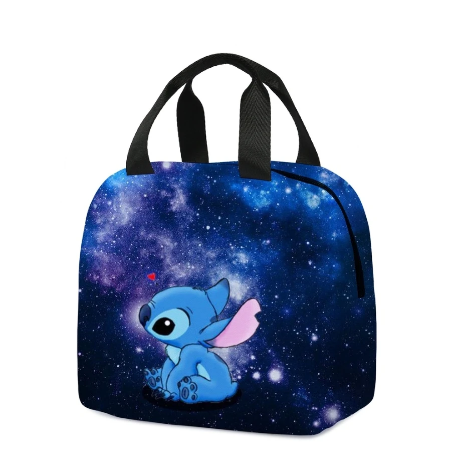 Disney Student Lunch Bag Cute Stitch Insulated Bag Outdoor Bag Lunch Bag Best Gift Zipper Shoulders Outdoor Bag Fashion
Disney Student Lunch Bag Cute Stitch Insulated Bag Outdoor Bag Lunch Bag Best Gift Zipper Shoulders Outdoor Bag Fashion