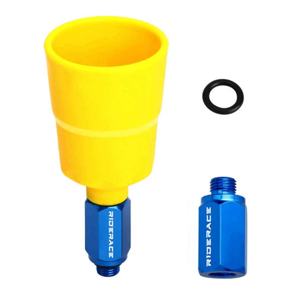 Oil Bleed Tool Bicycle Disc Brake Bleed Funnel Adapter For MTB SLX/XTR To Road 105/UT/-DA Oil Filler Funnel Adapter
Oil Bleed Tool Bicycle Disc Brake Bleed Funnel Adapter For MTB SLX/XTR To Road 105/UT/-DA Oil Filler Funnel Adapter