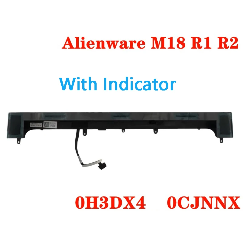 New Original Laptop Air Outlet Heat dissipation Port Cover Case For Dell Alienware M16 R2 M18 R1 R2 07RJMC 07D50D 0H3DX4 0CJNNX New Original Laptop Air Outlet Heat dissipation Port Cover Case For Dell Alienware M16 R2 M18 R1 R2 07RJMC 07D50D 0H3DX4 0CJNNX