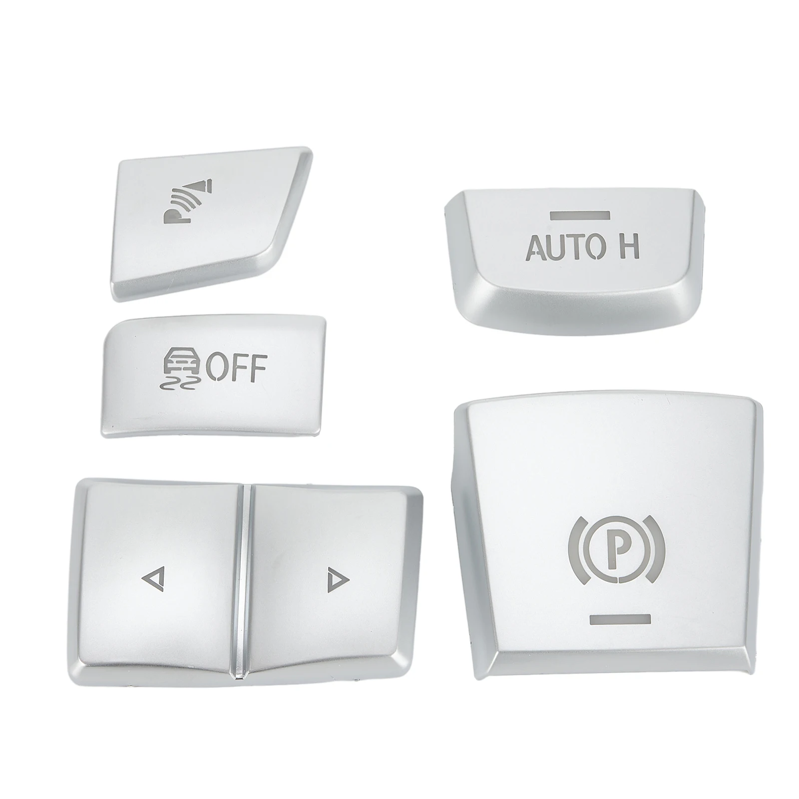 Switch Button Cover Unique Color ABS Handbrake Gear Shift Panel Side Switch P Button Cover For BMW 5 6 Series X3 Set Of 5
Switch Button Cover Unique Color ABS Handbrake Gear Shift Panel Side Switch P Button Cover For BMW 5 6 Series X3 Set Of 5