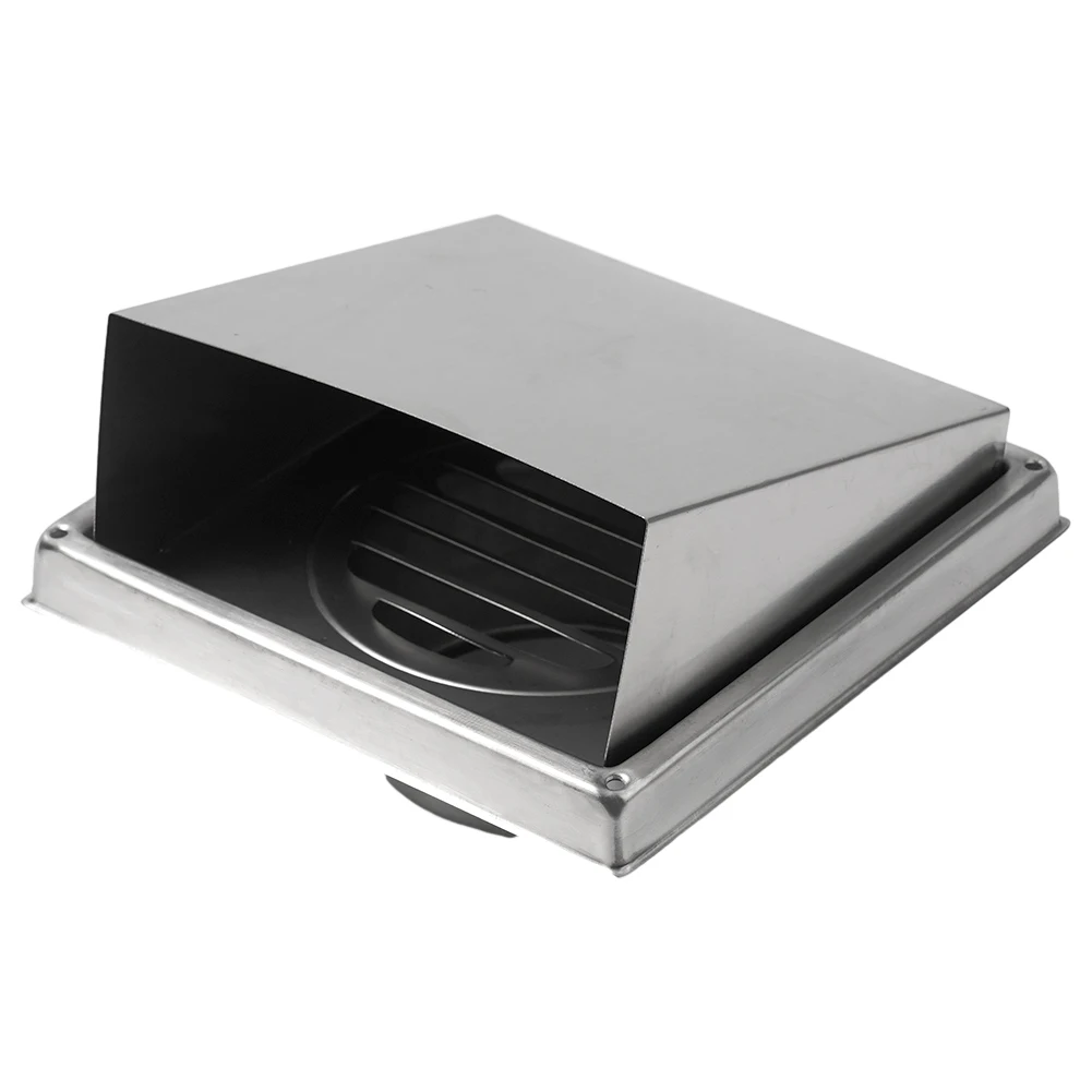 Part Air Vent Cover Silver Toilet Valve Grille Wall Kitchen 100mm 304 Stainless Steel Air Vent Extract Brand New
Part Air Vent Cover Silver Toilet Valve Grille Wall Kitchen 100mm 304 Stainless Steel Air Vent Extract Brand New
