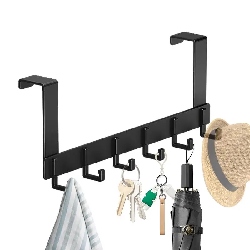 Punch-Free Over The Door Metal Hook Behind Door Hanger Hook Strong Bearing Towel Rack Hangers For Living Room Childrens Room
Punch-Free Over The Door Metal Hook Behind Door Hanger Hook Strong Bearing Towel Rack Hangers For Living Room Childrens Room