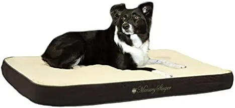 

Pet Products Memory Sleeper Sage Medium 23 X 35 inches Snuffle mat dog Pet mat Dog crate Cooling mat Big dog bed Dog ramp for be