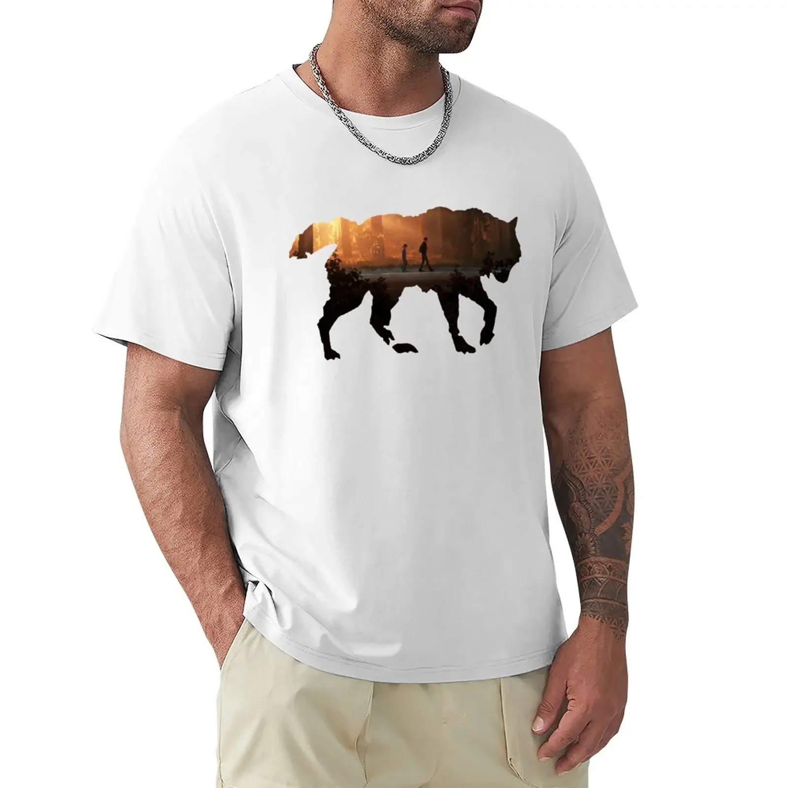 

Life is Strange 2 Wolf Brothers T-Shirt animal prinfor boys boys whites mens graphic t-shirts pack