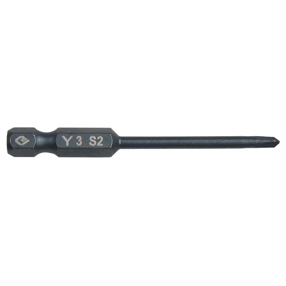 Single Y-shaped Screwdriver 65mm 1/4in Hex Shank Tri-wing Electric Screwdriver Bit Magnetic Electric Drill Screwdriver
Single Y-shaped Screwdriver 65mm 1/4in Hex Shank Tri-wing Electric Screwdriver Bit Magnetic Electric Drill Screwdriver