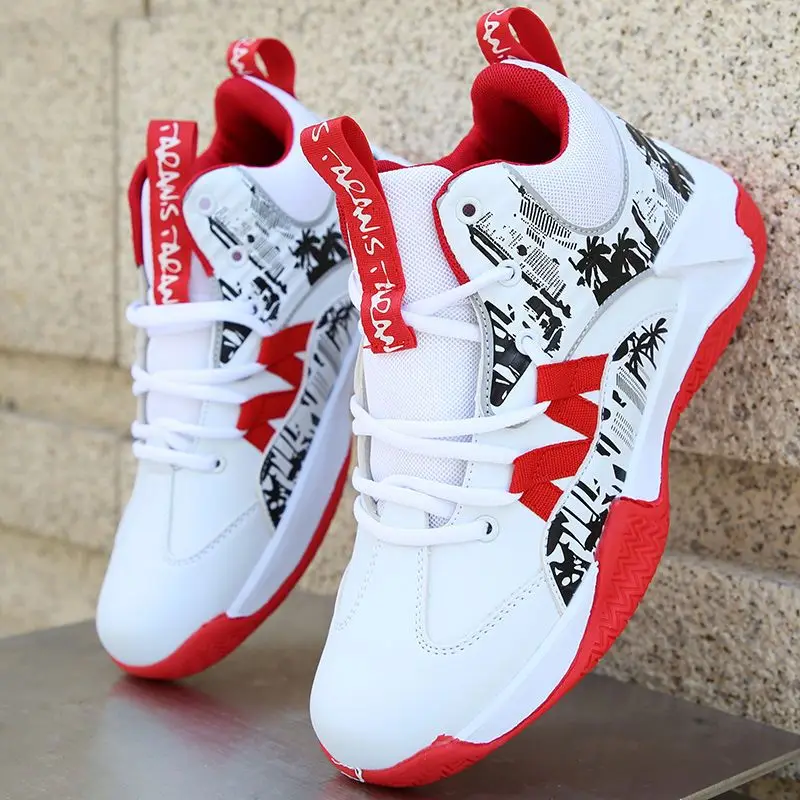 2023 Spring New Basketball Shoes for Men Student Football Shoes Versatile Comfortable High Top Sports Shoes Youth M
2023 Spring New Basketball Shoes for Men Student Football Shoes Versatile Comfortable High Top Sports Shoes Youth M