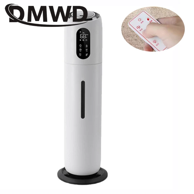 Floor Stand Electric Humidifier 9L Household Heavy Fog Spray Diffuser Aromatherapy Mist Maker Touch Screen Air Purifier EU US UK
Floor Stand Electric Humidifier 9L Household Heavy Fog Spray Diffuser Aromatherapy Mist Maker Touch Screen Air Purifier EU US UK